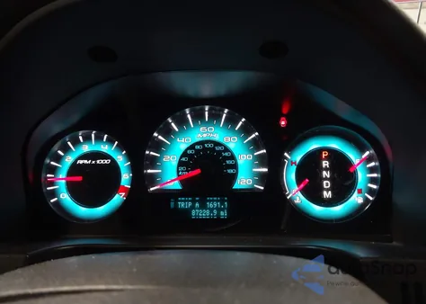 2010 Ford Fusion Sport from USA, damaged, VIN 3FAHP0DC2AR148922